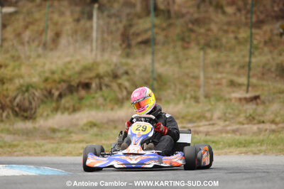 21/02/2010 : 1ère manche du Trophée Vincent Sanchez à Lavelanet (photos Antoine Camblor) 2010 — karting