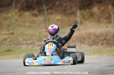 21/02/2010 : 1ère manche du Trophée Vincent Sanchez à Lavelanet (photos Antoine Camblor) 2010 — karting