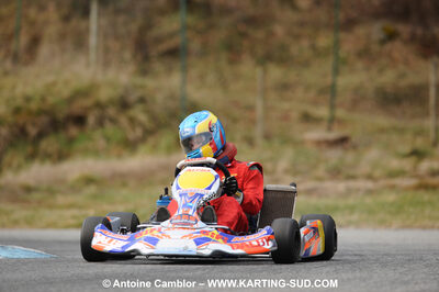21/02/2010 : 1ère manche du Trophée Vincent Sanchez à Lavelanet (photos Antoine Camblor) 2010 — karting