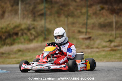 21/02/2010 : 1ère manche du Trophée Vincent Sanchez à Lavelanet (photos Antoine Camblor) 2010 — karting