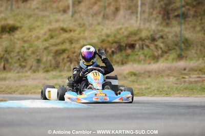 21/02/2010 : 1ère manche du Trophée Vincent Sanchez à Lavelanet (photos Antoine Camblor) 2010 — karting