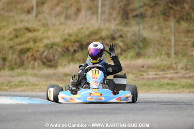 21/02/2010 : 1ère manche du Trophée Vincent Sanchez à Lavelanet (photos Antoine Camblor) 2010 — karting