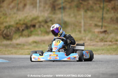 21/02/2010 : 1ère manche du Trophée Vincent Sanchez à Lavelanet (photos Antoine Camblor) 2010 — karting