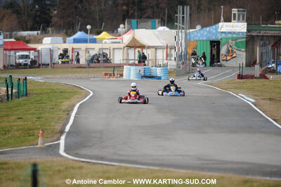 21/02/2010 : 1ère manche du Trophée Vincent Sanchez à Lavelanet (photos Antoine Camblor) 2010 — karting