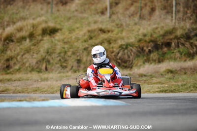 21/02/2010 : 1ère manche du Trophée Vincent Sanchez à Lavelanet (photos Antoine Camblor) 2010 — karting