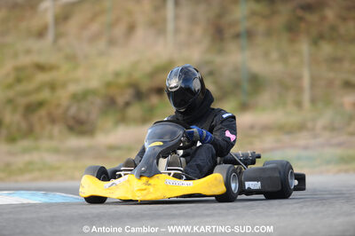 21/02/2010 : 1ère manche du Trophée Vincent Sanchez à Lavelanet (photos Antoine Camblor) 2010 — karting