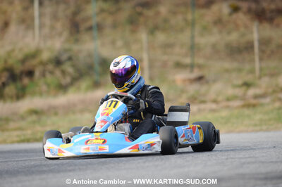 21/02/2010 : 1ère manche du Trophée Vincent Sanchez à Lavelanet (photos Antoine Camblor) 2010 — karting