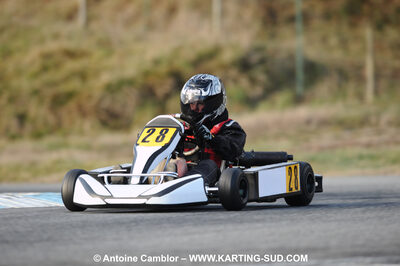 21/02/2010 : 1ère manche du Trophée Vincent Sanchez à Lavelanet (photos Antoine Camblor) 2010 — karting
