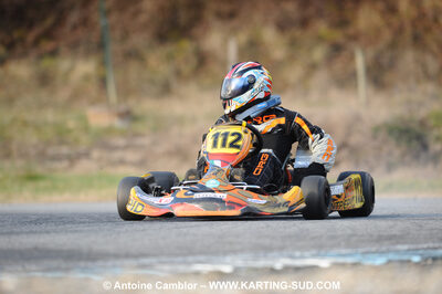21/02/2010 : 1ère manche du Trophée Vincent Sanchez à Lavelanet (photos Antoine Camblor) 2010 — karting