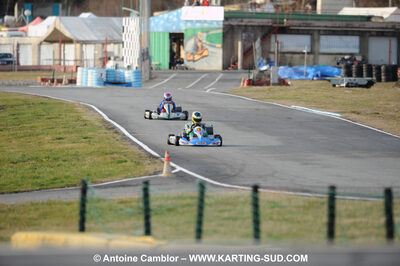 21/02/2010 : 1ère manche du Trophée Vincent Sanchez à Lavelanet (photos Antoine Camblor) 2010 — karting