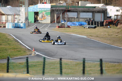 21/02/2010 : 1ère manche du Trophée Vincent Sanchez à Lavelanet (photos Antoine Camblor) 2010 — karting