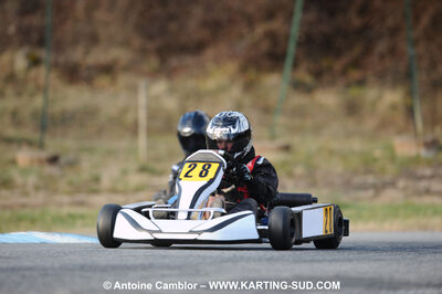 21/02/2010 : 1ère manche du Trophée Vincent Sanchez à Lavelanet (photos Antoine Camblor) 2010 — karting
