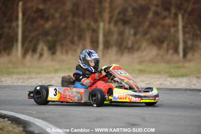 21/02/2010 : 1ère manche du Trophée Vincent Sanchez à Lavelanet (photos Antoine Camblor) 2010 — karting