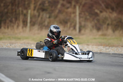 21/02/2010 : 1ère manche du Trophée Vincent Sanchez à Lavelanet (photos Antoine Camblor) 2010 — karting