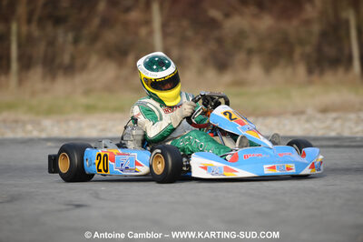 21/02/2010 : 1ère manche du Trophée Vincent Sanchez à Lavelanet (photos Antoine Camblor) 2010 — karting