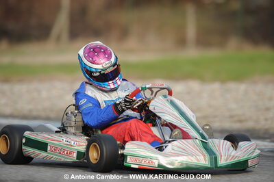 21/02/2010 : 1ère manche du Trophée Vincent Sanchez à Lavelanet (photos Antoine Camblor) 2010 — karting