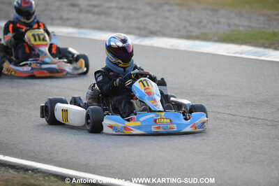 21/02/2010 : 1ère manche du Trophée Vincent Sanchez à Lavelanet (photos Antoine Camblor) 2010 — karting