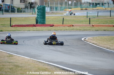 21/02/2010 : 1ère manche du Trophée Vincent Sanchez à Lavelanet (photos Antoine Camblor) 2010 — karting