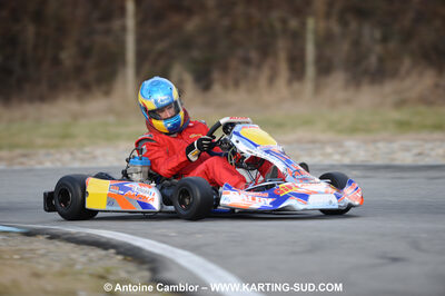 21/02/2010 : 1ère manche du Trophée Vincent Sanchez à Lavelanet (photos Antoine Camblor) 2010 — karting