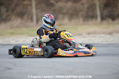 21/02/2010 : 1ère manche du Trophée Vincent Sanchez à Lavelanet (photos Antoine Camblor) 2010 — karting