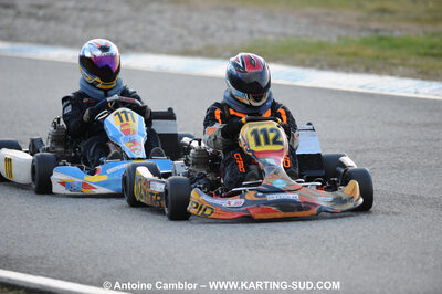 21/02/2010 : 1ère manche du Trophée Vincent Sanchez à Lavelanet (photos Antoine Camblor) 2010 — karting