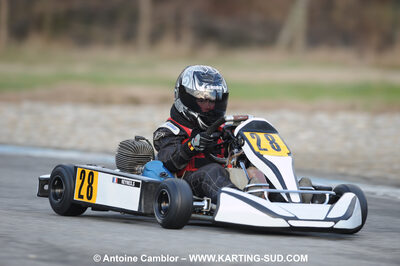 21/02/2010 : 1ère manche du Trophée Vincent Sanchez à Lavelanet (photos Antoine Camblor) 2010 — karting