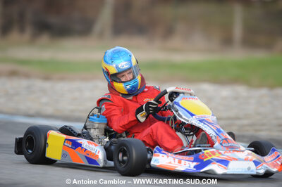 21/02/2010 : 1ère manche du Trophée Vincent Sanchez à Lavelanet (photos Antoine Camblor) 2010 — karting