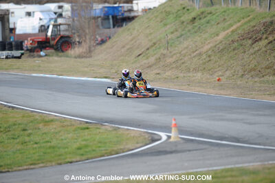 21/02/2010 : 1ère manche du Trophée Vincent Sanchez à Lavelanet (photos Antoine Camblor) 2010 — karting