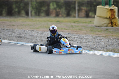 21/02/2010 : 1ère manche du Trophée Vincent Sanchez à Lavelanet (photos Antoine Camblor) 2010 — karting