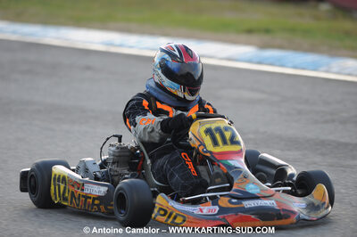21/02/2010 : 1ère manche du Trophée Vincent Sanchez à Lavelanet (photos Antoine Camblor) 2010 — karting