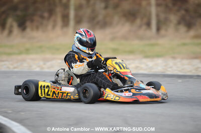 21/02/2010 : 1ère manche du Trophée Vincent Sanchez à Lavelanet (photos Antoine Camblor) 2010 — karting
