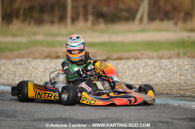 21/02/2010 : 1ère manche du Trophée Vincent Sanchez à Lavelanet (photos Antoine Camblor) 2010 — karting
