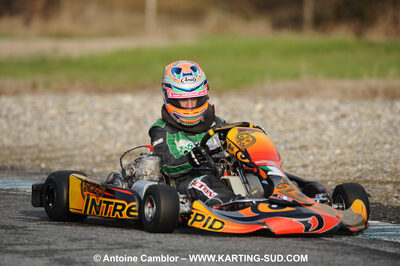 21/02/2010 : 1ère manche du Trophée Vincent Sanchez à Lavelanet (photos Antoine Camblor) 2010 — karting