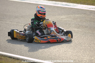 21/02/2010 : 1ère manche du Trophée Vincent Sanchez à Lavelanet (photos Antoine Camblor) 2010 — karting