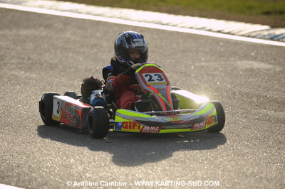 21/02/2010 : 1ère manche du Trophée Vincent Sanchez à Lavelanet (photos Antoine Camblor) 2010 — karting