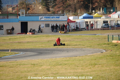 21/02/2010 : 1ère manche du Trophée Vincent Sanchez à Lavelanet (photos Antoine Camblor) 2010 — karting