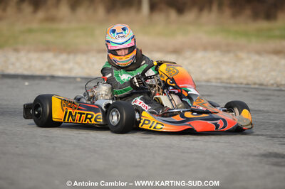 21/02/2010 : 1ère manche du Trophée Vincent Sanchez à Lavelanet (photos Antoine Camblor) 2010 — karting