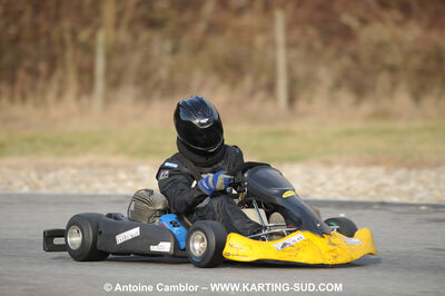 21/02/2010 : 1ère manche du Trophée Vincent Sanchez à Lavelanet (photos Antoine Camblor) 2010 — karting