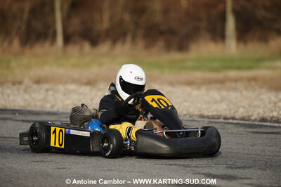 21/02/2010 : 1ère manche du Trophée Vincent Sanchez à Lavelanet (photos Antoine Camblor) 2010 — karting