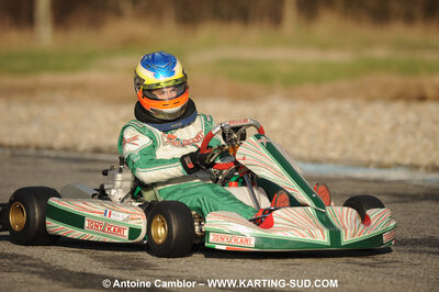 21/02/2010 : 1ère manche du Trophée Vincent Sanchez à Lavelanet (photos Antoine Camblor) 2010 — karting