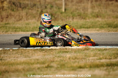 21/02/2010 : 1ère manche du Trophée Vincent Sanchez à Lavelanet (photos Antoine Camblor) 2010 — karting