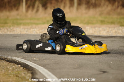 21/02/2010 : 1ère manche du Trophée Vincent Sanchez à Lavelanet (photos Antoine Camblor) 2010 — karting