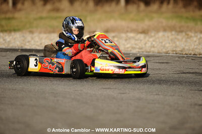 21/02/2010 : 1ère manche du Trophée Vincent Sanchez à Lavelanet (photos Antoine Camblor) 2010 — karting