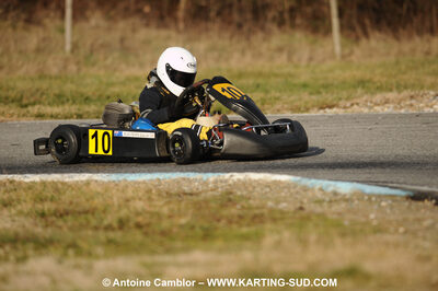 21/02/2010 : 1ère manche du Trophée Vincent Sanchez à Lavelanet (photos Antoine Camblor) 2010 — karting