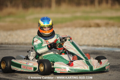 21/02/2010 : 1ère manche du Trophée Vincent Sanchez à Lavelanet (photos Antoine Camblor) 2010 — karting