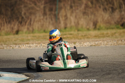 21/02/2010 : 1ère manche du Trophée Vincent Sanchez à Lavelanet (photos Antoine Camblor) 2010 — karting