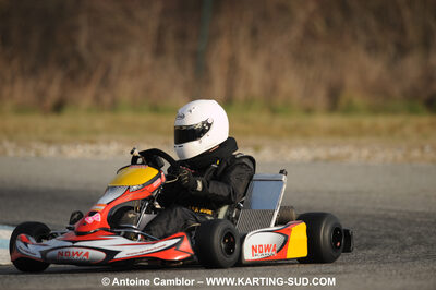 21/02/2010 : 1ère manche du Trophée Vincent Sanchez à Lavelanet (photos Antoine Camblor) 2010 — karting
