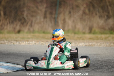 21/02/2010 : 1ère manche du Trophée Vincent Sanchez à Lavelanet (photos Antoine Camblor) 2010 — karting