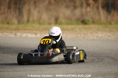 21/02/2010 : 1ère manche du Trophée Vincent Sanchez à Lavelanet (photos Antoine Camblor) 2010 — karting