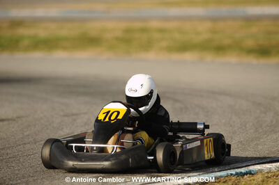 21/02/2010 : 1ère manche du Trophée Vincent Sanchez à Lavelanet (photos Antoine Camblor) 2010 — karting